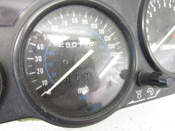95 Kawasaki ZX 6E ZX600 Ninja Speedo Trim 14090-1289-12 1993-2001